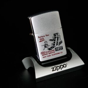 Zippo Xưa 1965 – Before You DIG