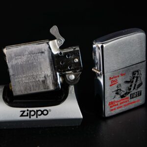 Zippo Xưa 1965 – Before You DIG 4