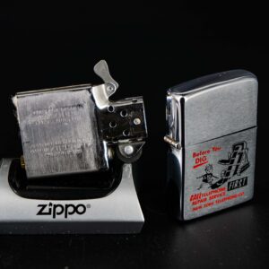 Zippo Xưa 1965 – Before You DIG 5