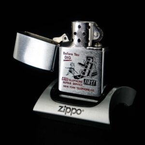 Zippo Xưa 1965 – Before You DIG 6