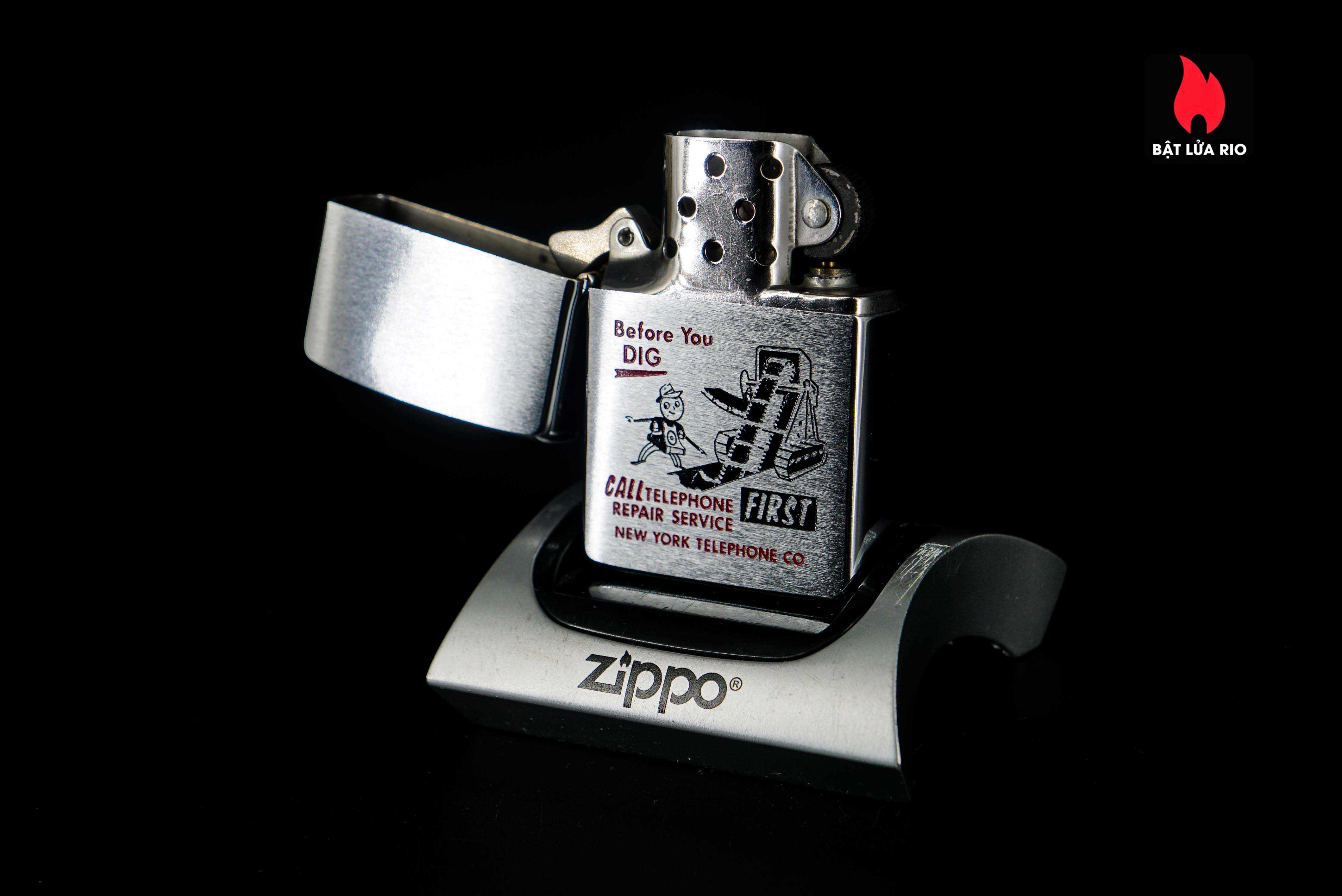 Zippo Xưa 1965 – Before You DIG 6