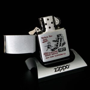 Zippo Xưa 1965 – Before You DIG 7