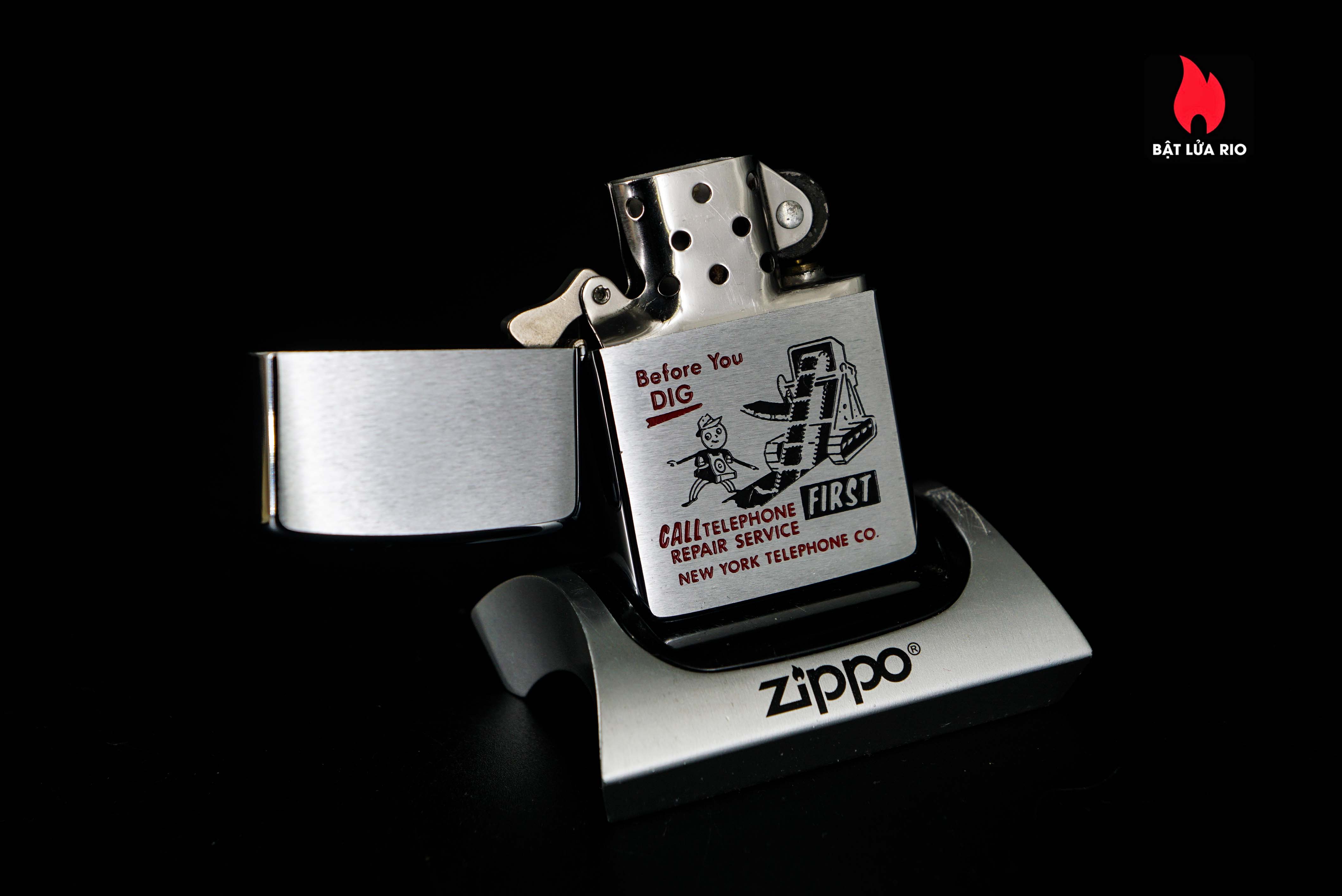 Zippo Xưa 1965 – Before You DIG 7