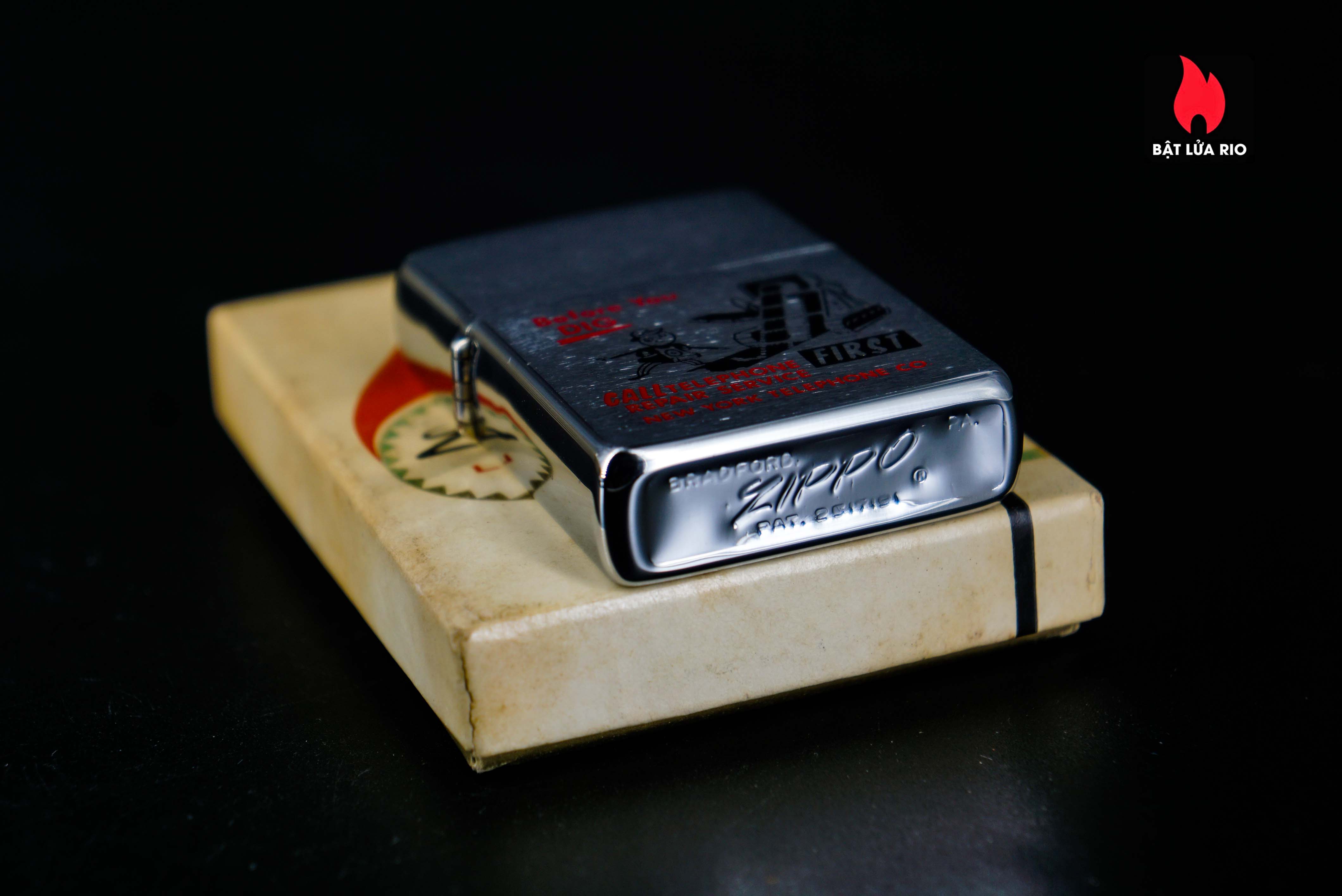 Zippo Xưa 1965 – Before You DIG 9