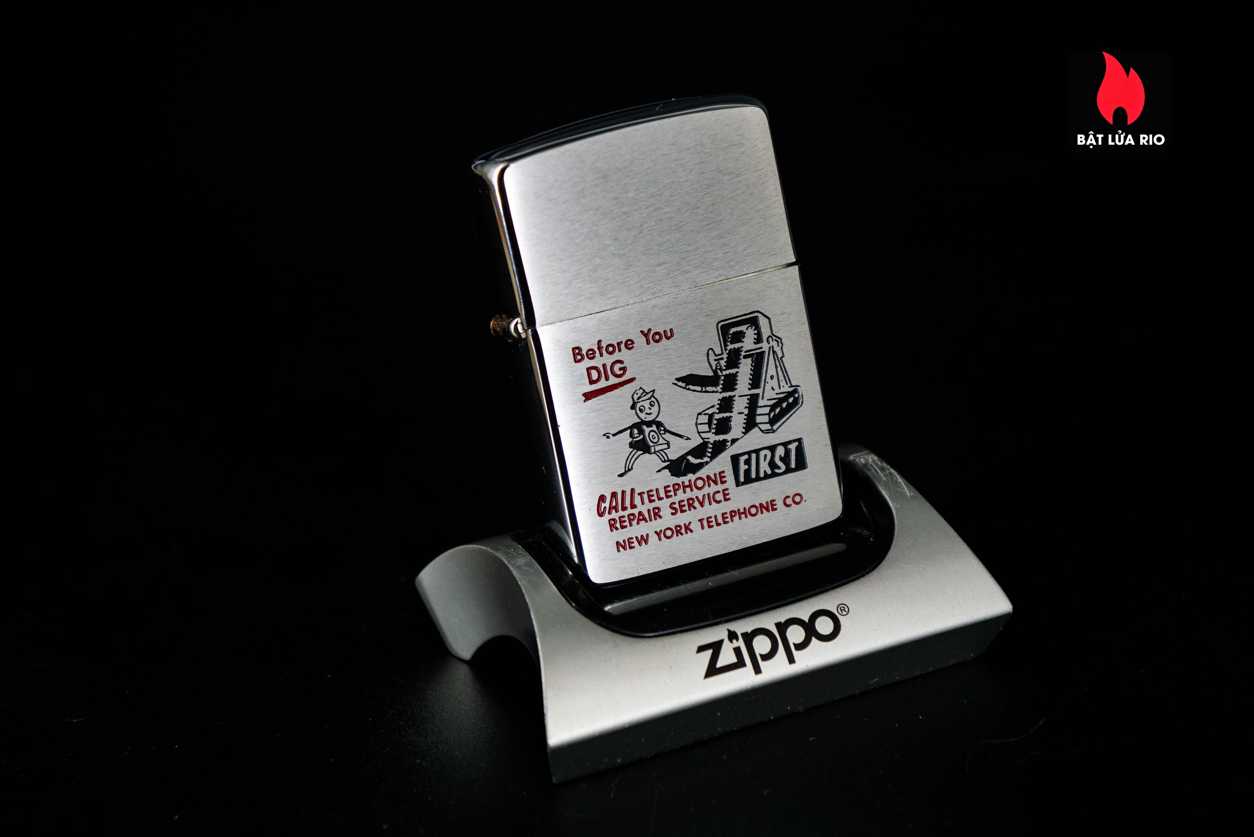 Zippo Xưa 1965 – Before You DIG