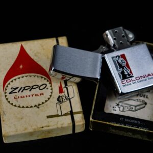 Zippo Xưa 1965 – Colonial Refining & Chemical 12