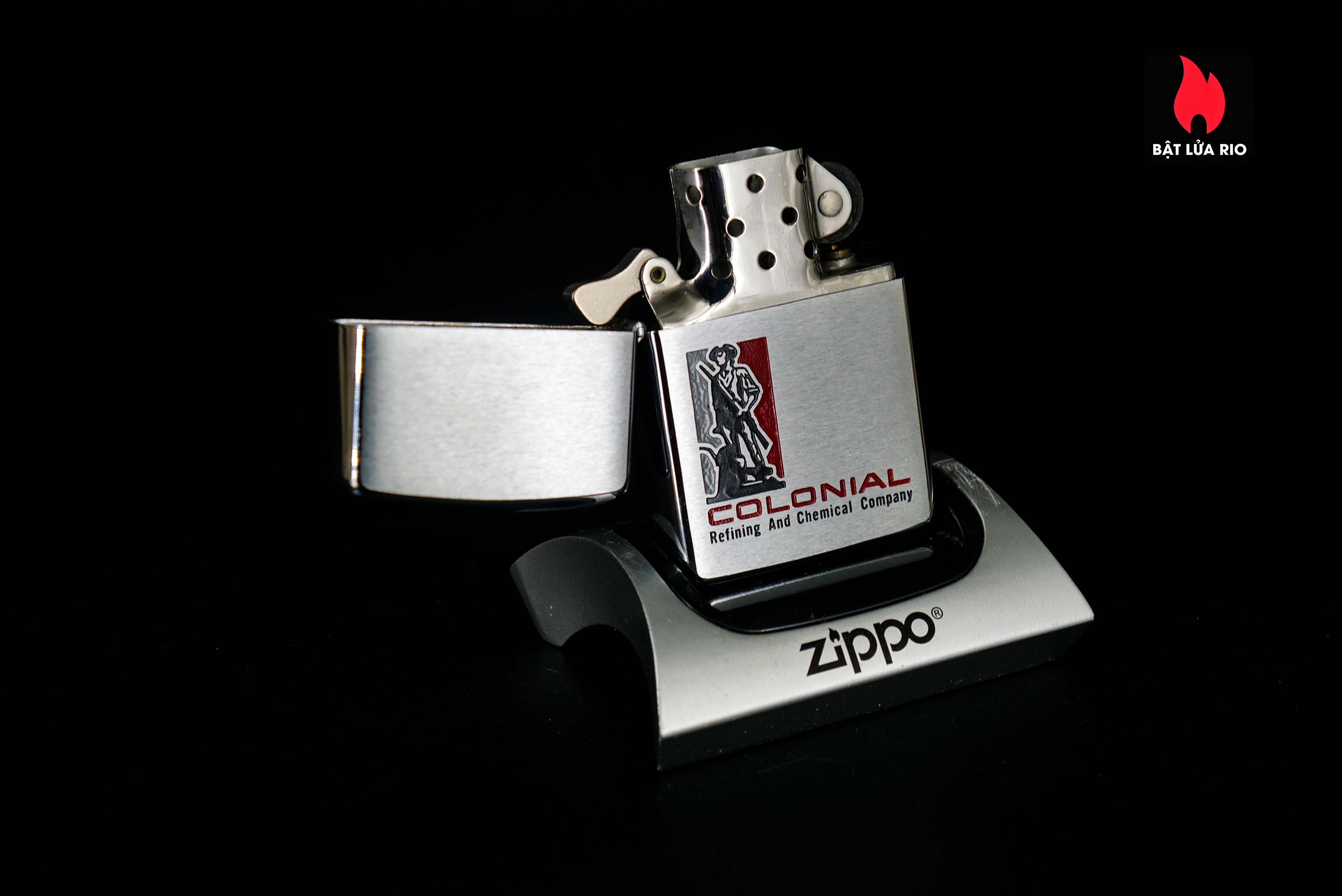 Zippo Xưa 1965 – Colonial Refining & Chemical 8