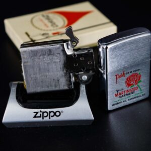 Zippo Xưa 1965 – One Hour Martinizing – Fresh As A Rose 1