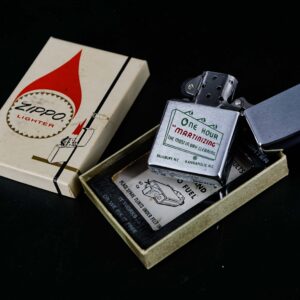 Zippo Xưa 1965 – One Hour Martinizing – Fresh As A Rose 12