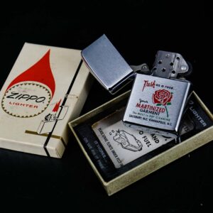 Zippo Xưa 1965 – One Hour Martinizing – Fresh As A Rose 13