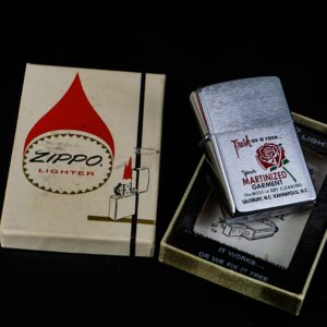 Zippo Xưa 1965 – One Hour Martinizing – Fresh As A Rose 14