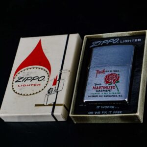 Zippo Xưa 1965 – One Hour Martinizing – Fresh As A Rose 15