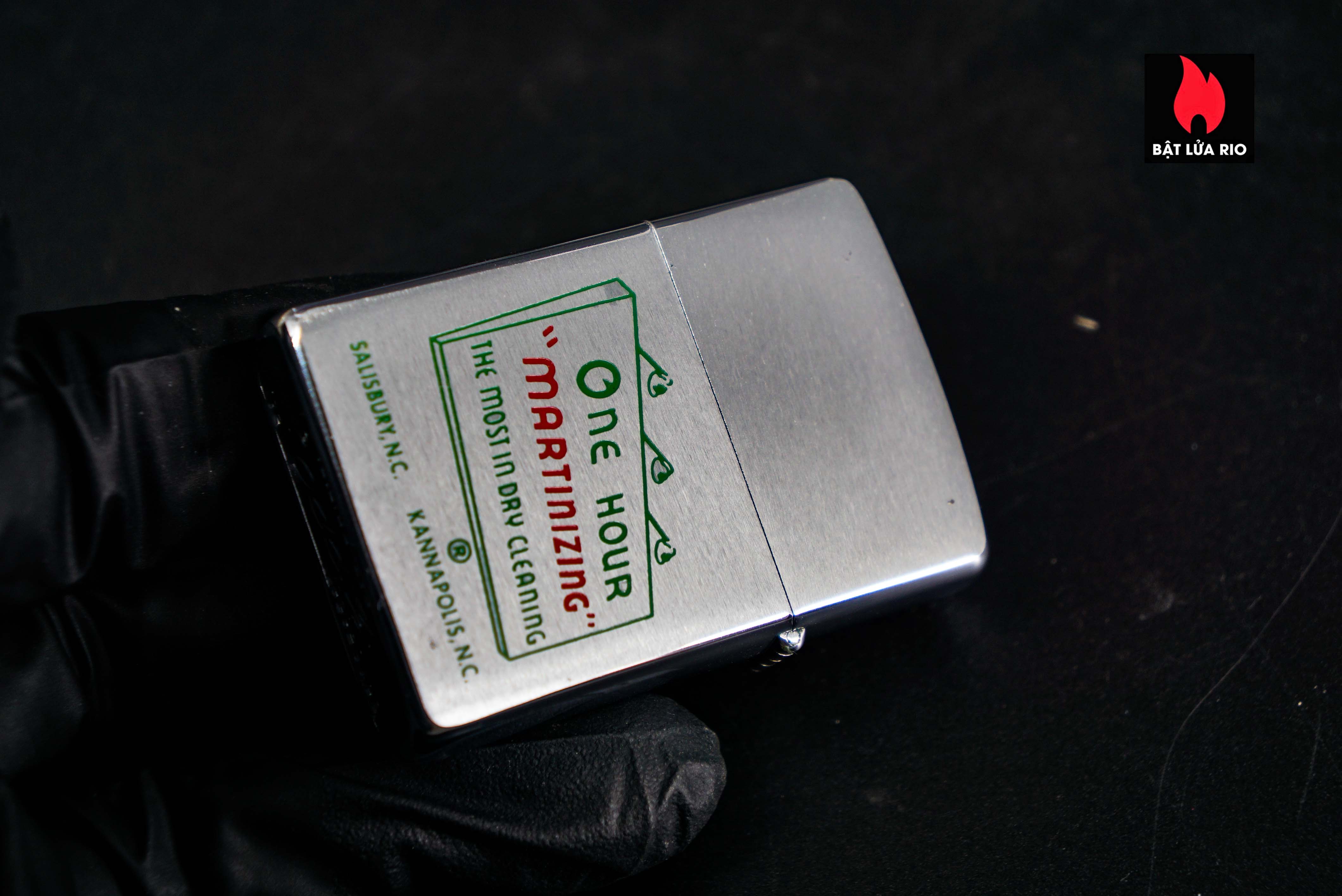 Zippo Xưa 1965 – One Hour Martinizing – Fresh As A Rose 2