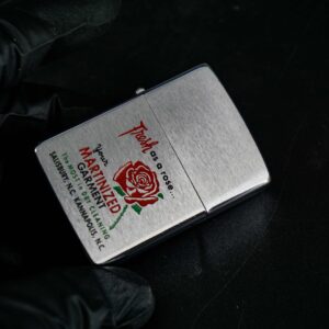 Zippo Xưa 1965 – One Hour Martinizing – Fresh As A Rose 3