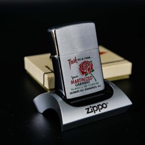 Zippo Xưa 1965 – One Hour Martinizing – Fresh As A Rose