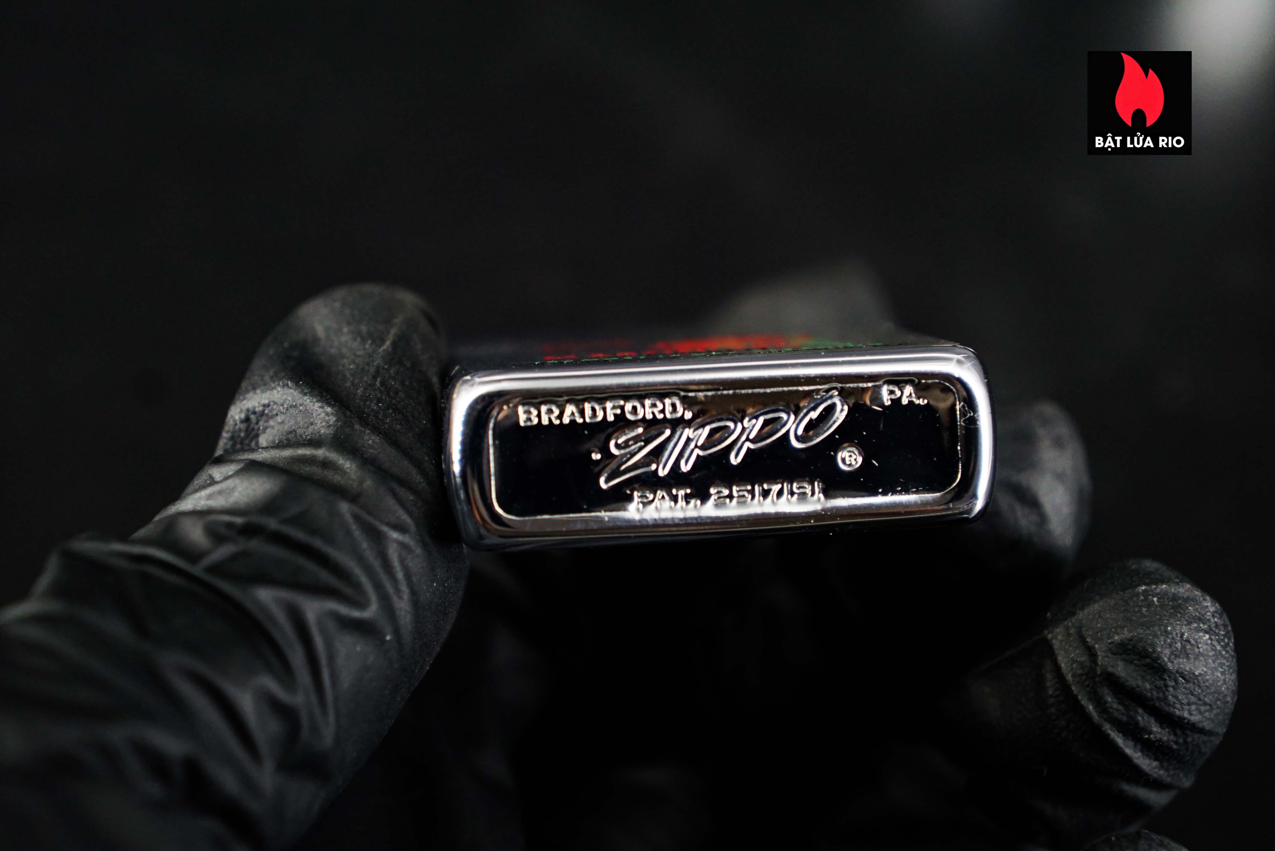 Zippo Xưa 1965 – One Hour Martinizing – Fresh As A Rose 4
