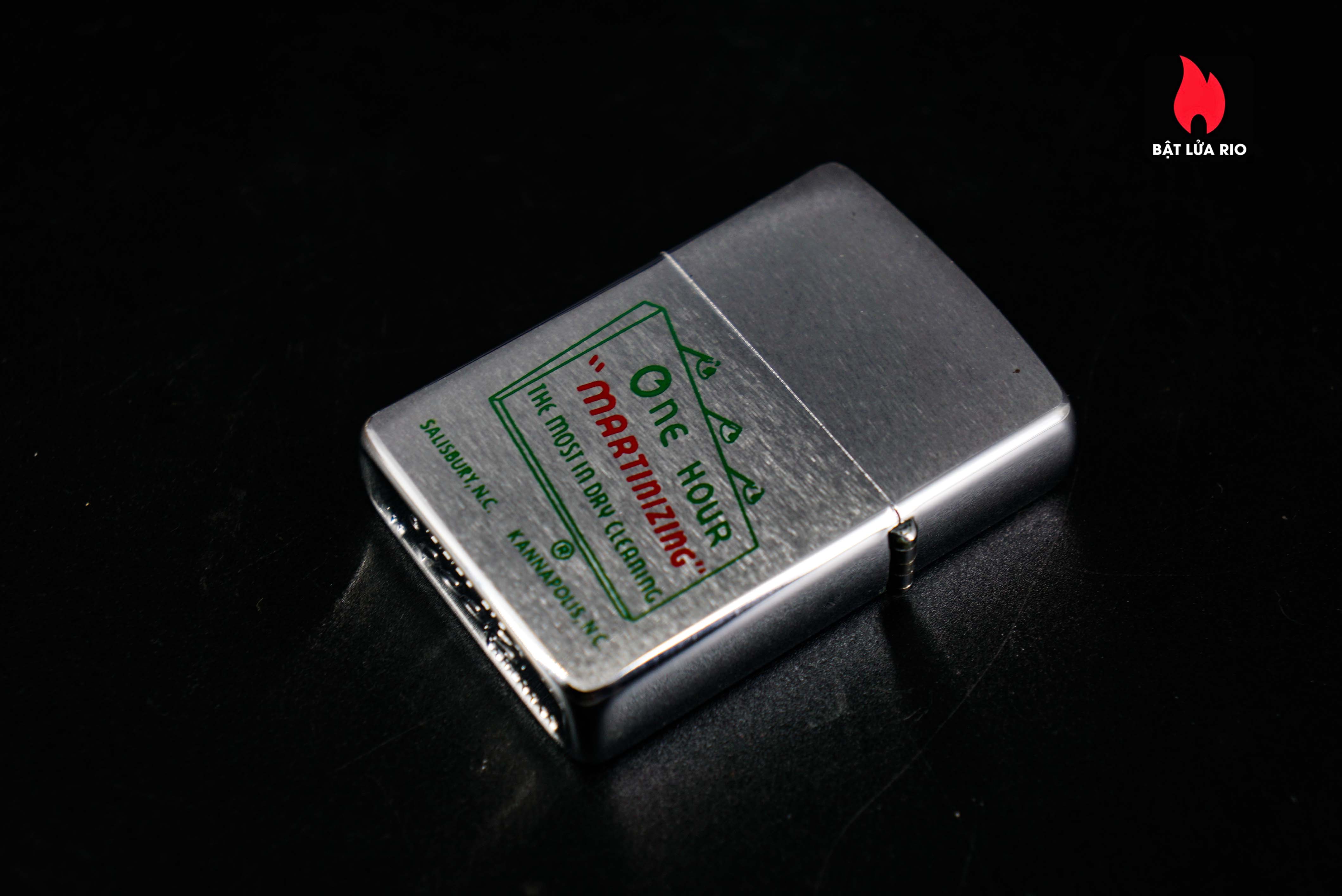 Zippo Xưa 1965 – One Hour Martinizing – Fresh As A Rose 5