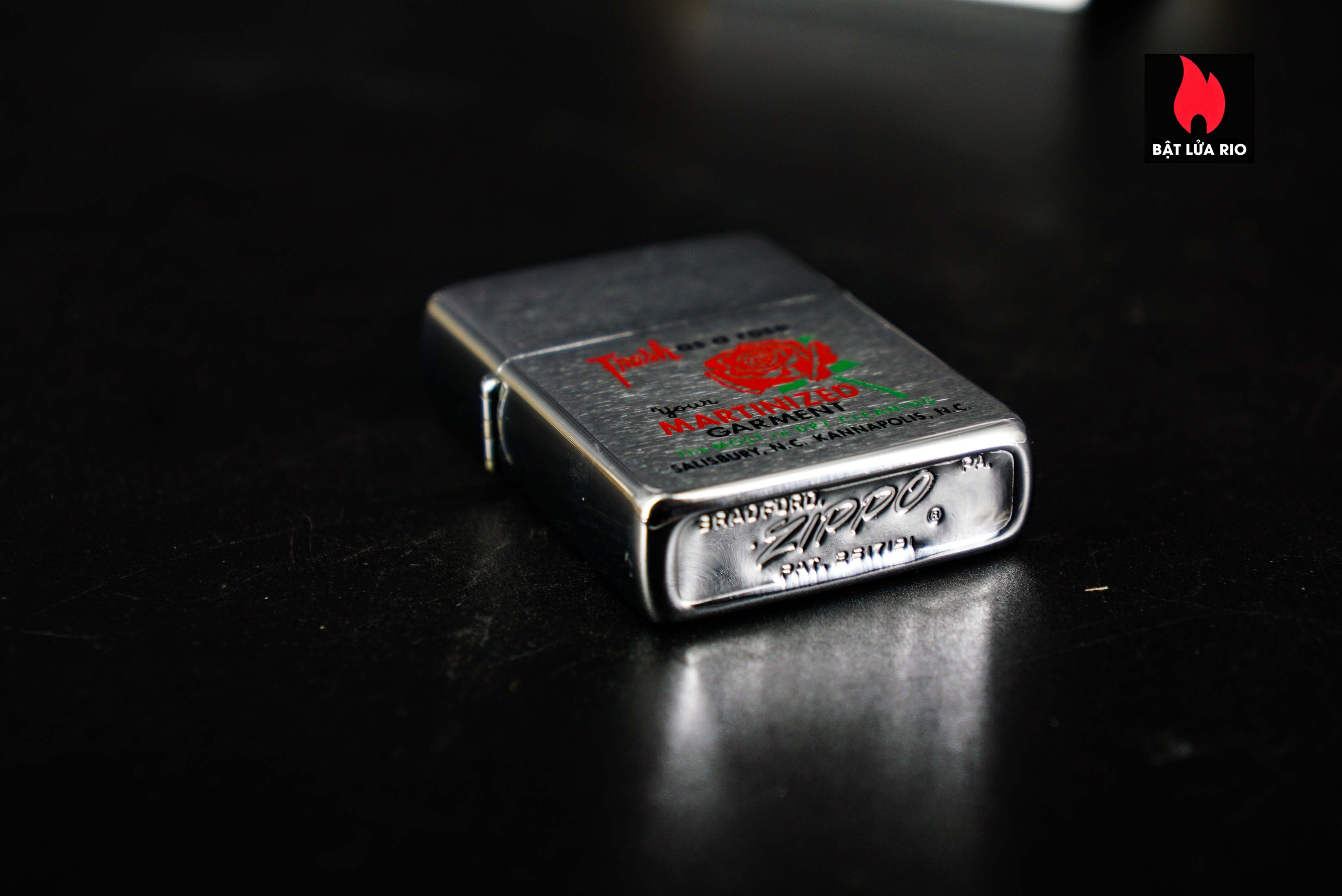 Zippo Xưa 1965 – One Hour Martinizing – Fresh As A Rose 6