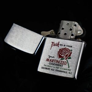 Zippo Xưa 1965 – One Hour Martinizing – Fresh As A Rose 7