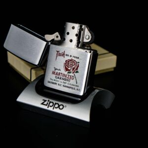 Zippo Xưa 1965 – One Hour Martinizing – Fresh As A Rose 8