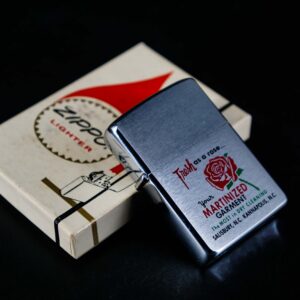 Zippo Xưa 1965 – One Hour Martinizing – Fresh As A Rose 9