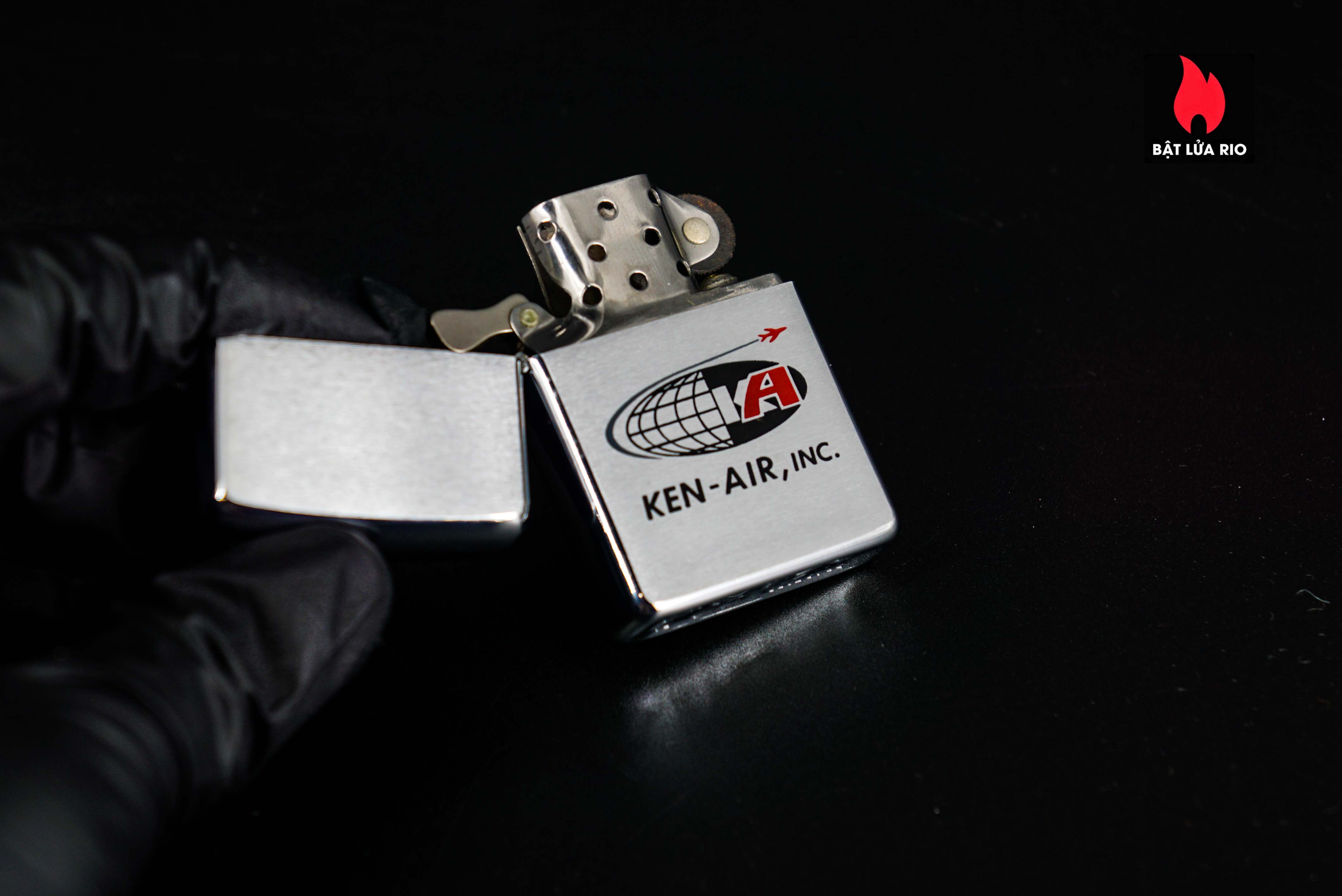 Zippo Xưa 1967 – Ken Air 2