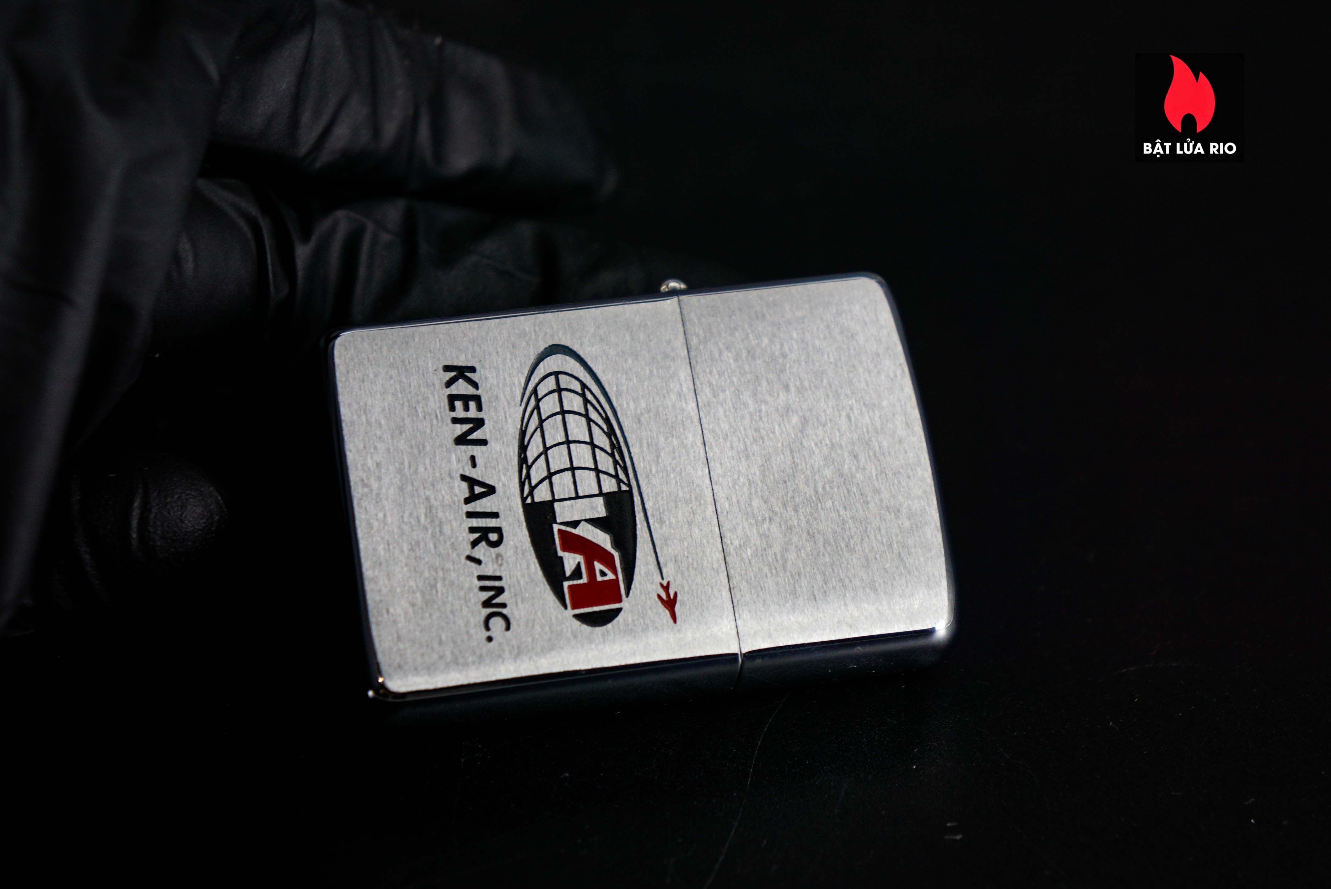 Zippo Xưa 1967 – Ken Air 8