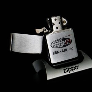 Zippo Xưa 1967 – Ken Air 9