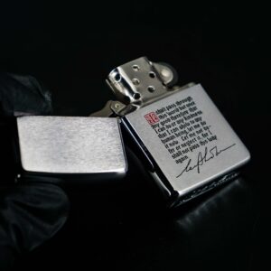 Zippo Xưa 1967 – Quote from Quaker Missionary Stephen Grellet 25 Zippo Xưa 1967 – Quote from Quaker Missionary Stephen Grellet 1
