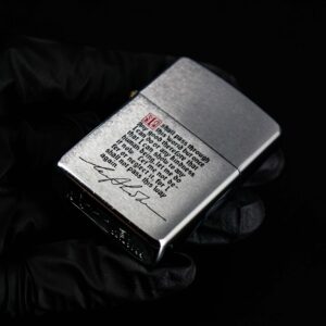 Zippo Xưa 1967 – Quote from Quaker Missionary Stephen Grellet 11