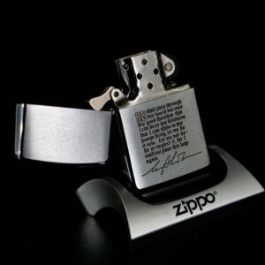 Zippo Xưa 1967 – Quote from Quaker Missionary Stephen Grellet 12