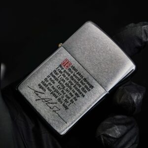 Zippo Xưa 1967 – Quote from Quaker Missionary Stephen Grellet 24 Zippo Xưa 1967 – Quote from Quaker Missionary Stephen Grellet 2