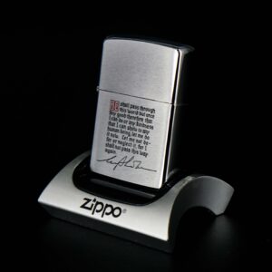 Zippo Xưa 1967 – Quote from Quaker Missionary Stephen Grellet 3