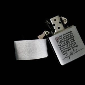 Zippo Xưa 1967 – Quote from Quaker Missionary Stephen Grellet 6