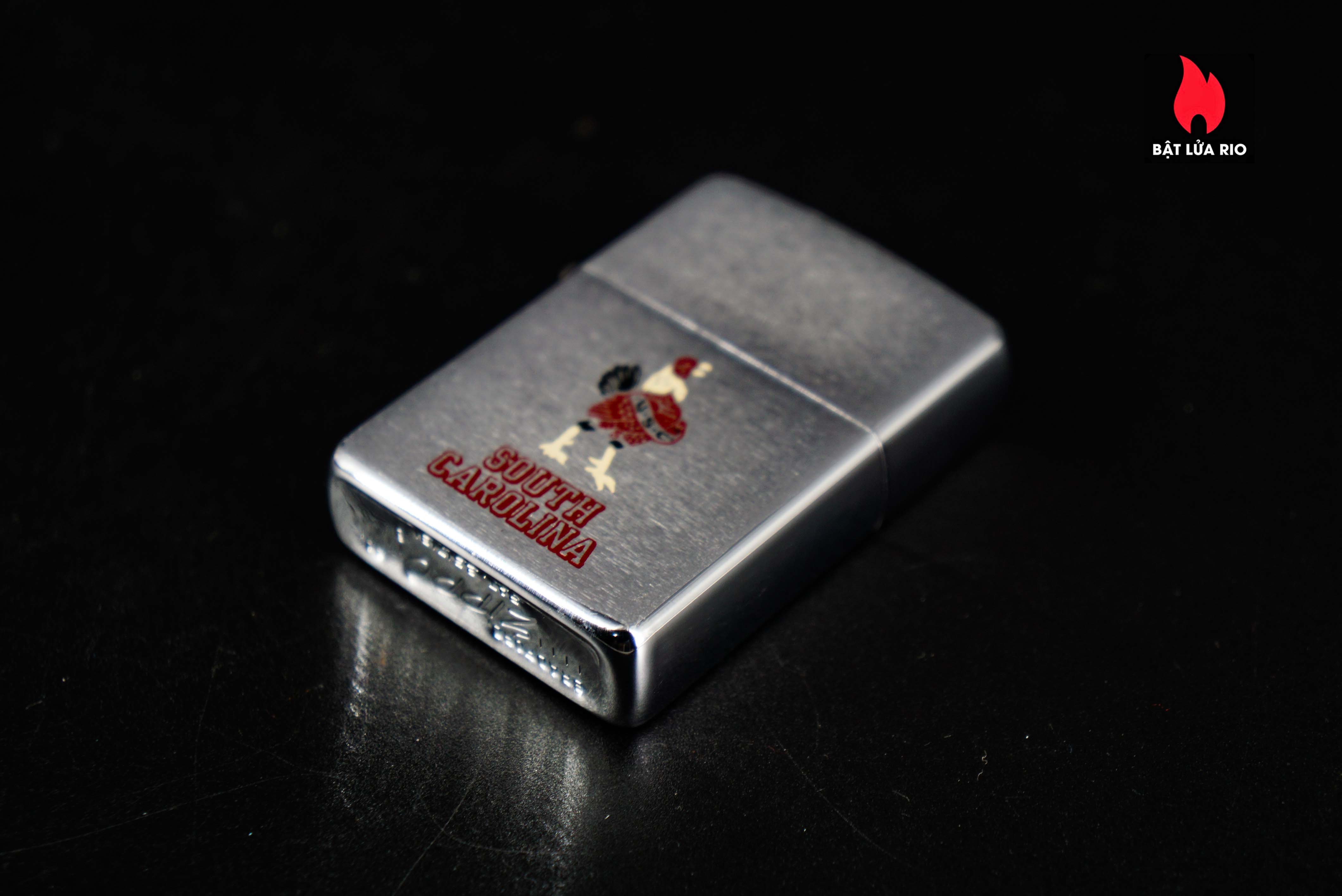 Zippo Xưa 1967 – South Carolina 3