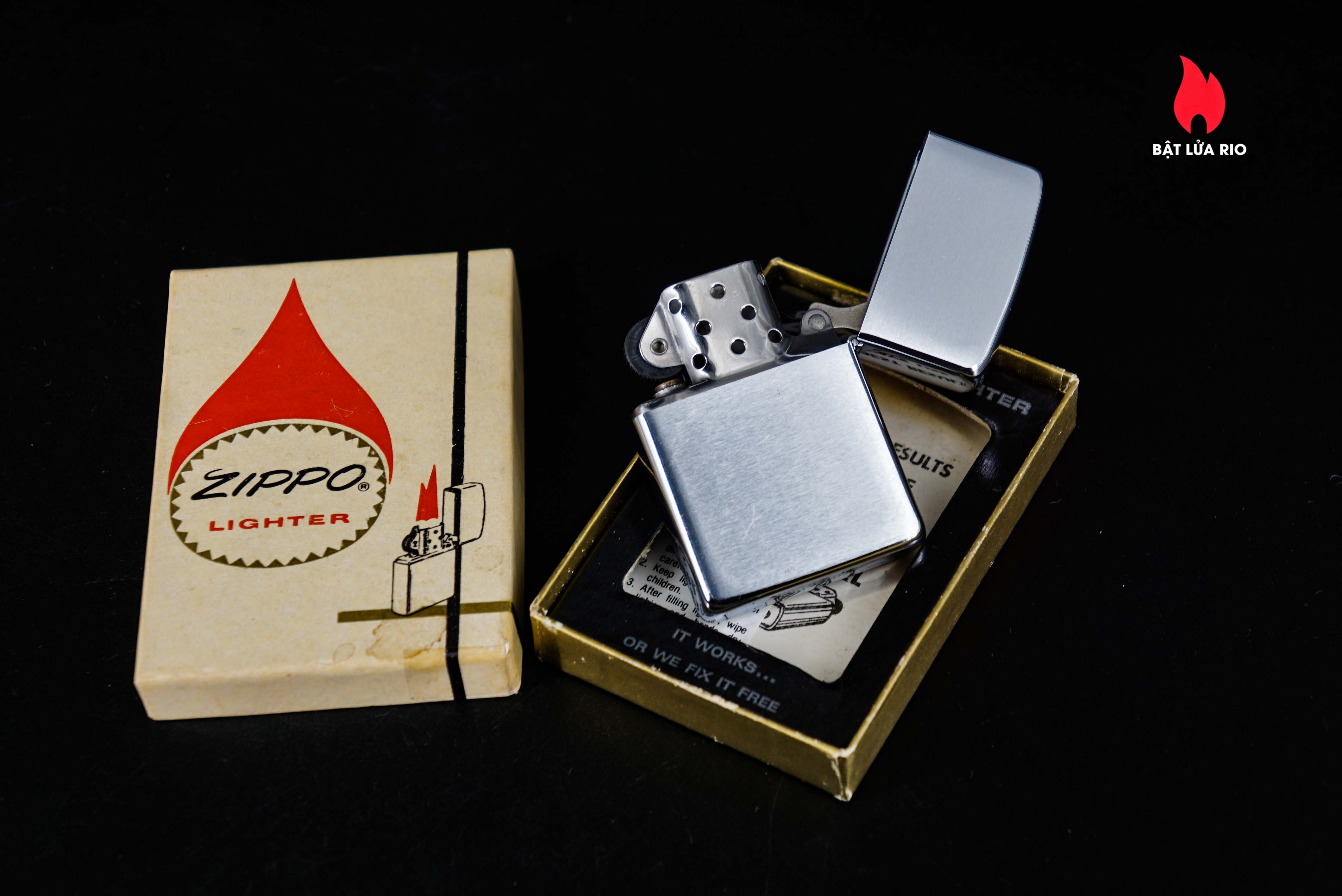 Zippo Xưa 1967 – South Carolina 5