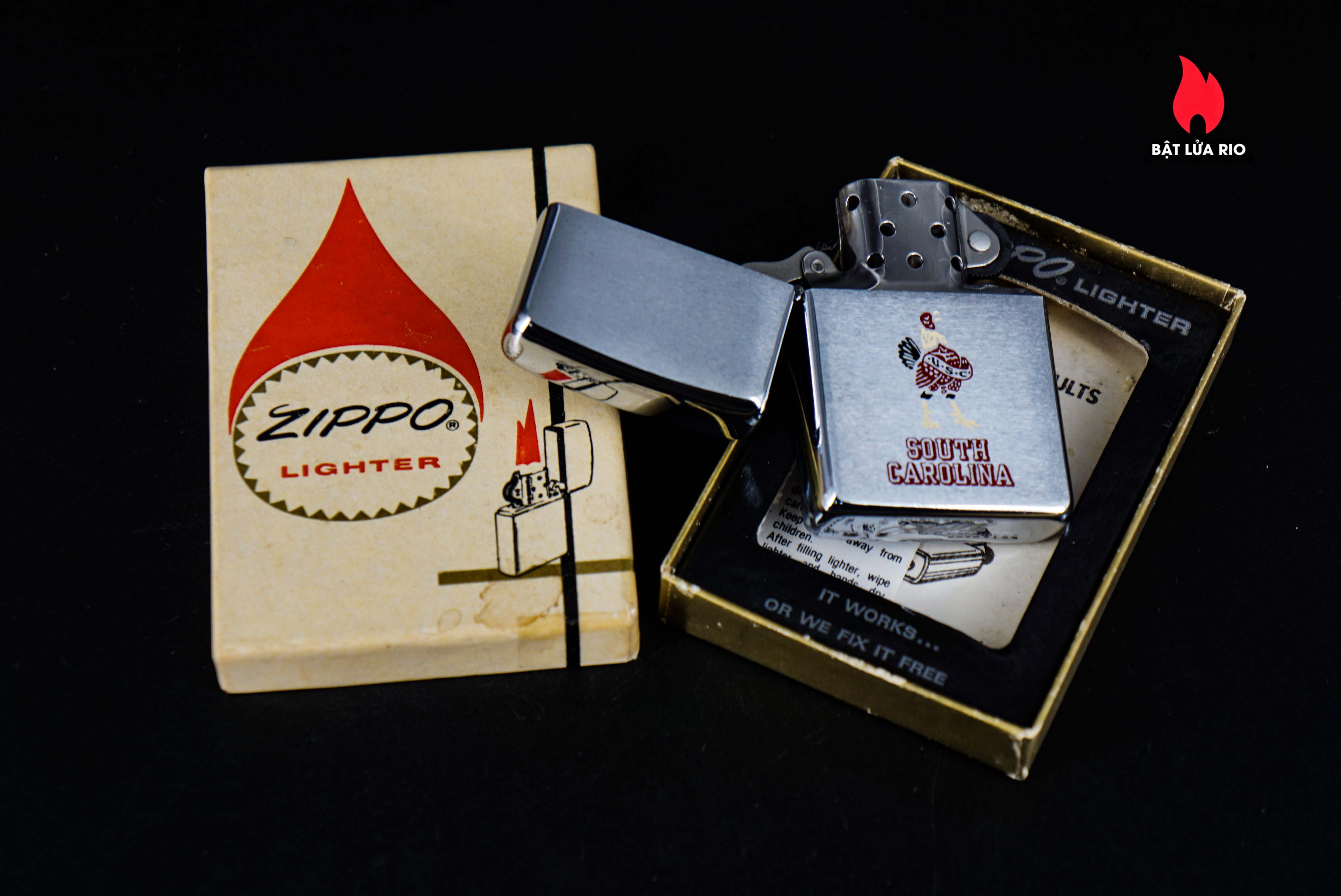 Zippo Xưa 1967 – South Carolina 7