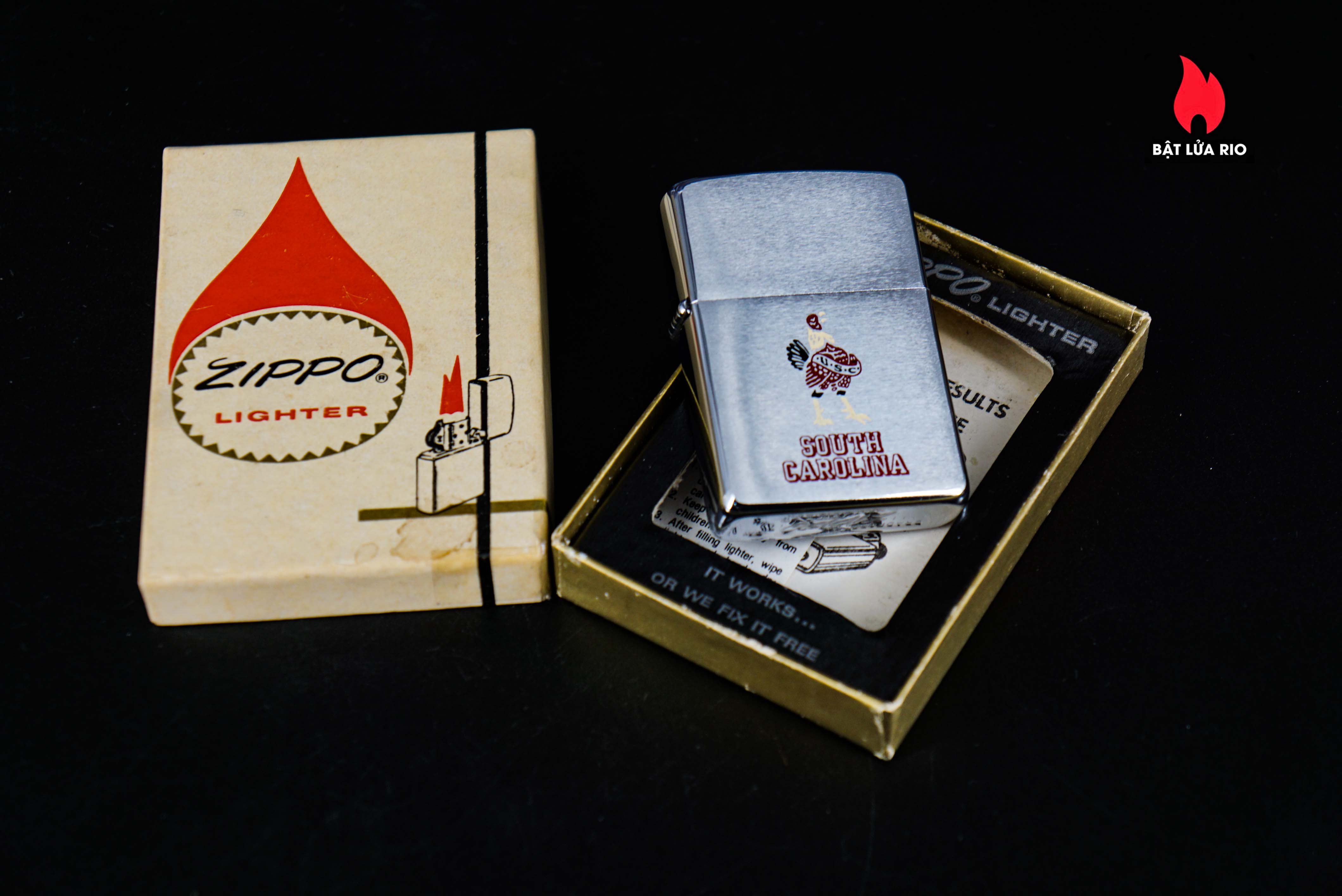 Zippo Xưa 1967 – South Carolina 8
