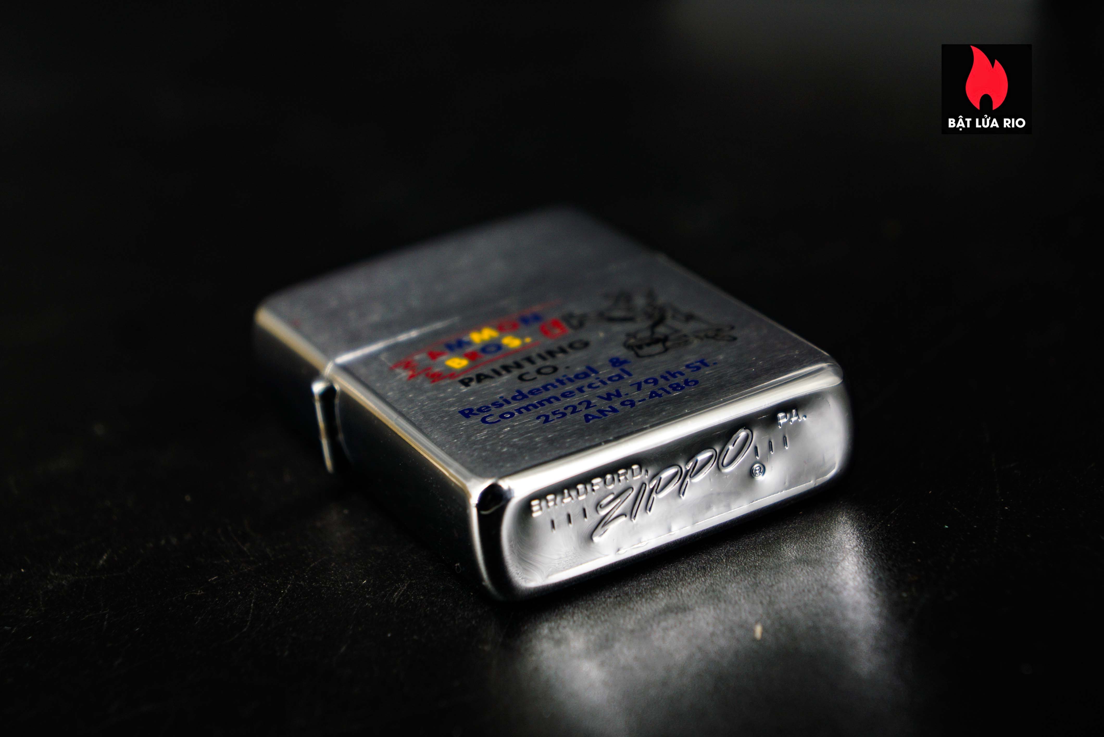 Zippo Xưa 1968 – Ammon Bros Painting 44 Zippo Xưa 1968 – Ammon Bros Painting 1