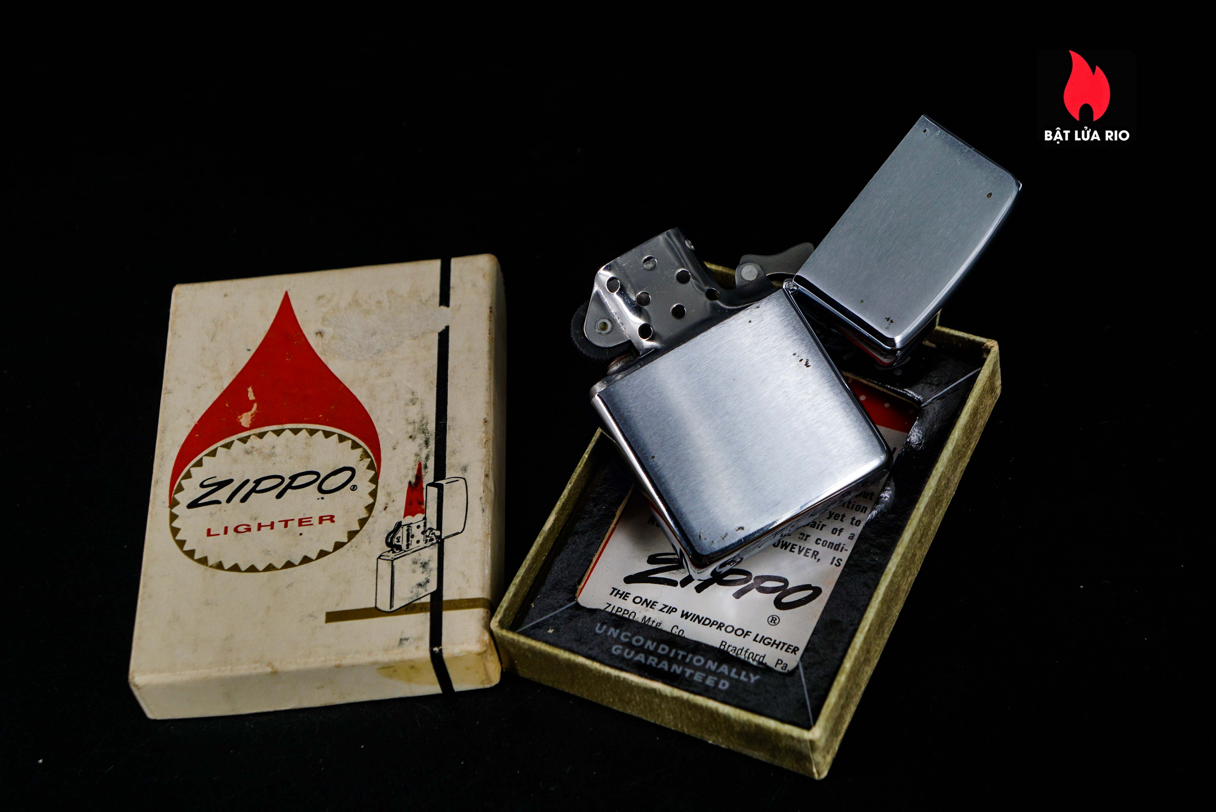 Zippo Xưa 1968 – Ammon Bros Painting 34 Zippo Xưa 1968 – Ammon Bros Painting 10