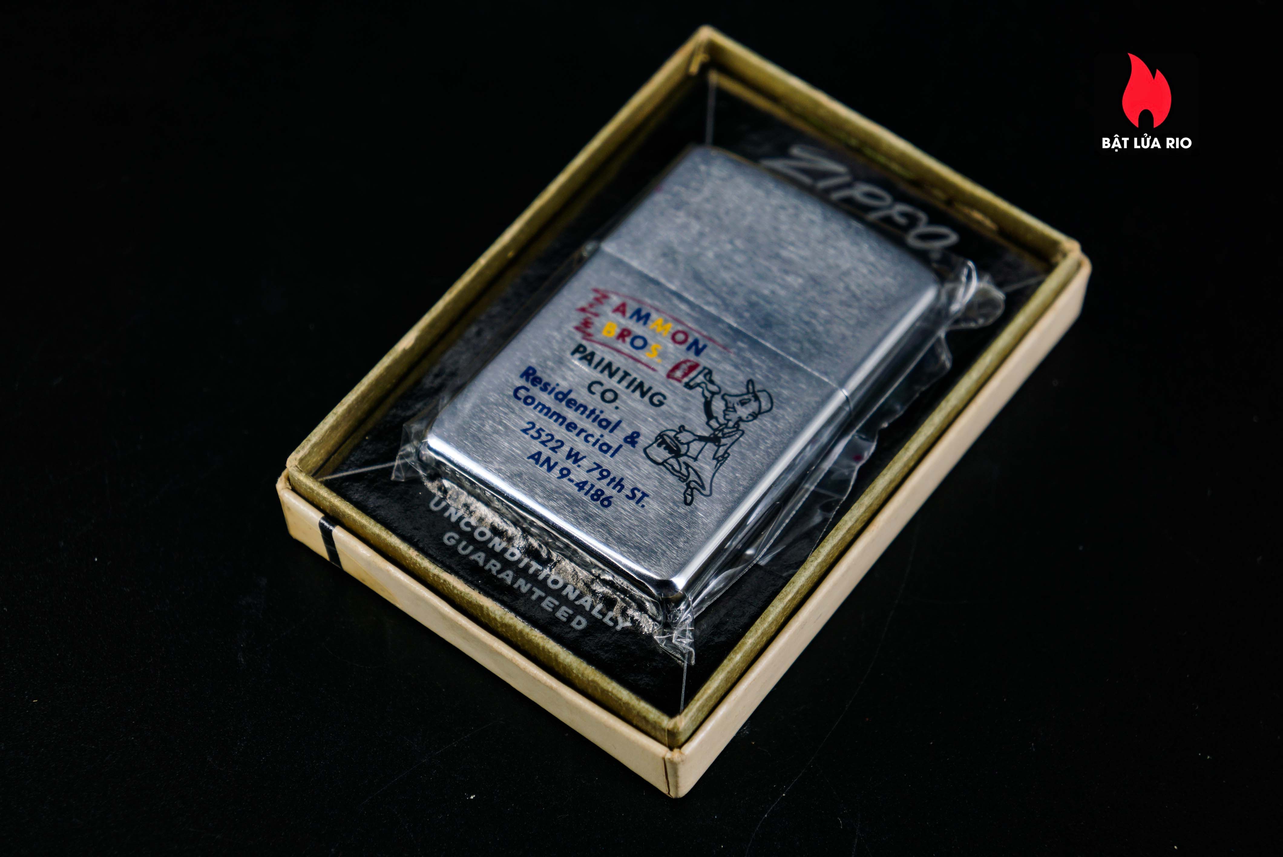 Zippo Xưa 1968 – Ammon Bros Painting 31 Zippo Xưa 1968 – Ammon Bros Painting 13