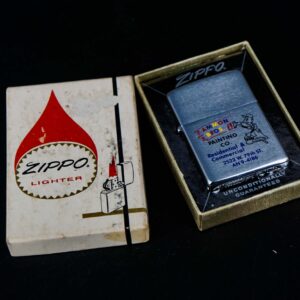 Zippo Xưa 1968 – Ammon Bros Painting 14