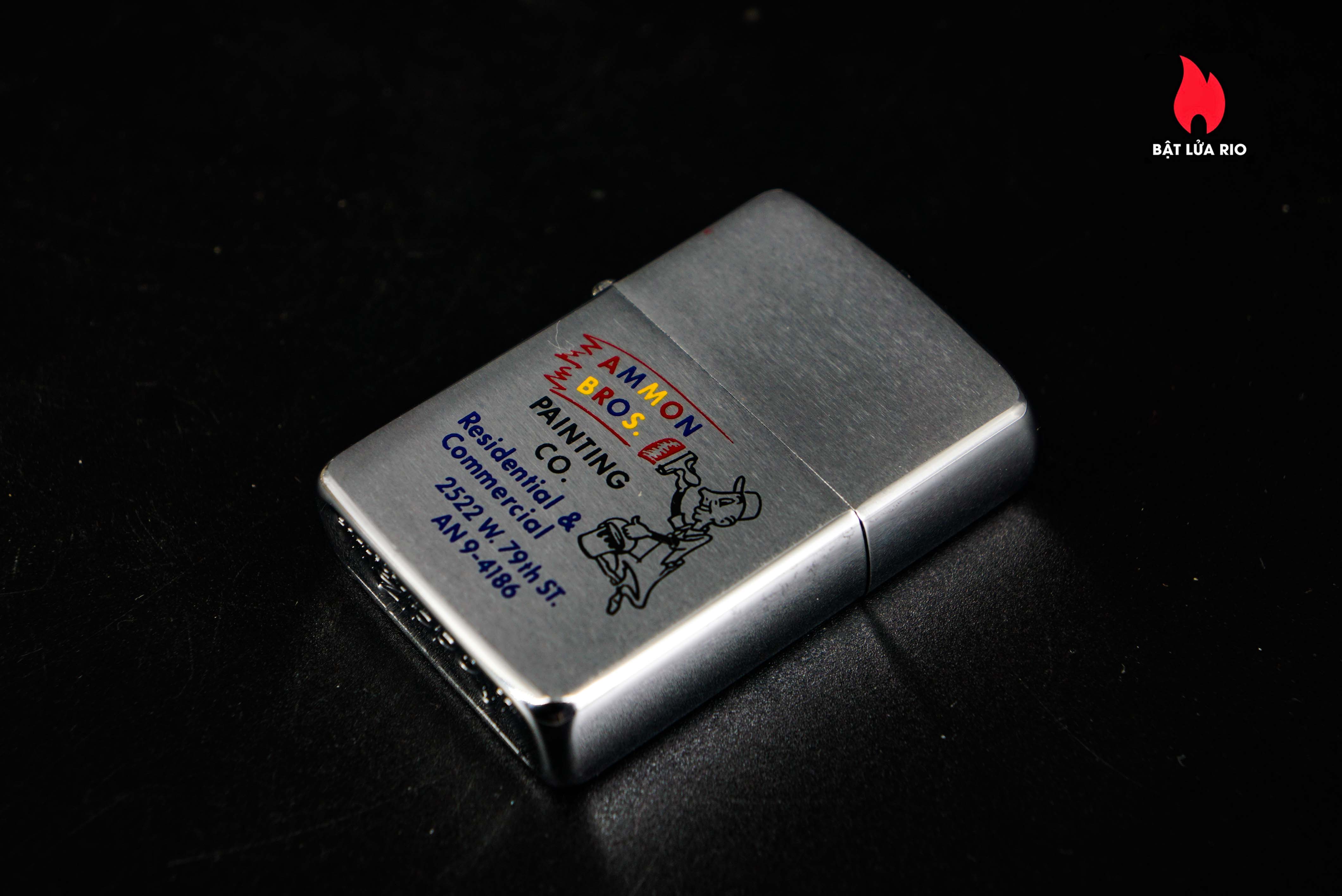 Zippo Xưa 1968 – Ammon Bros Painting 43 Zippo Xưa 1968 – Ammon Bros Painting 2