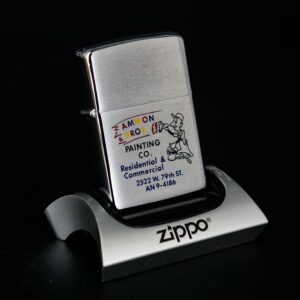 Zippo Xưa 1968 – Ammon Bros Painting
