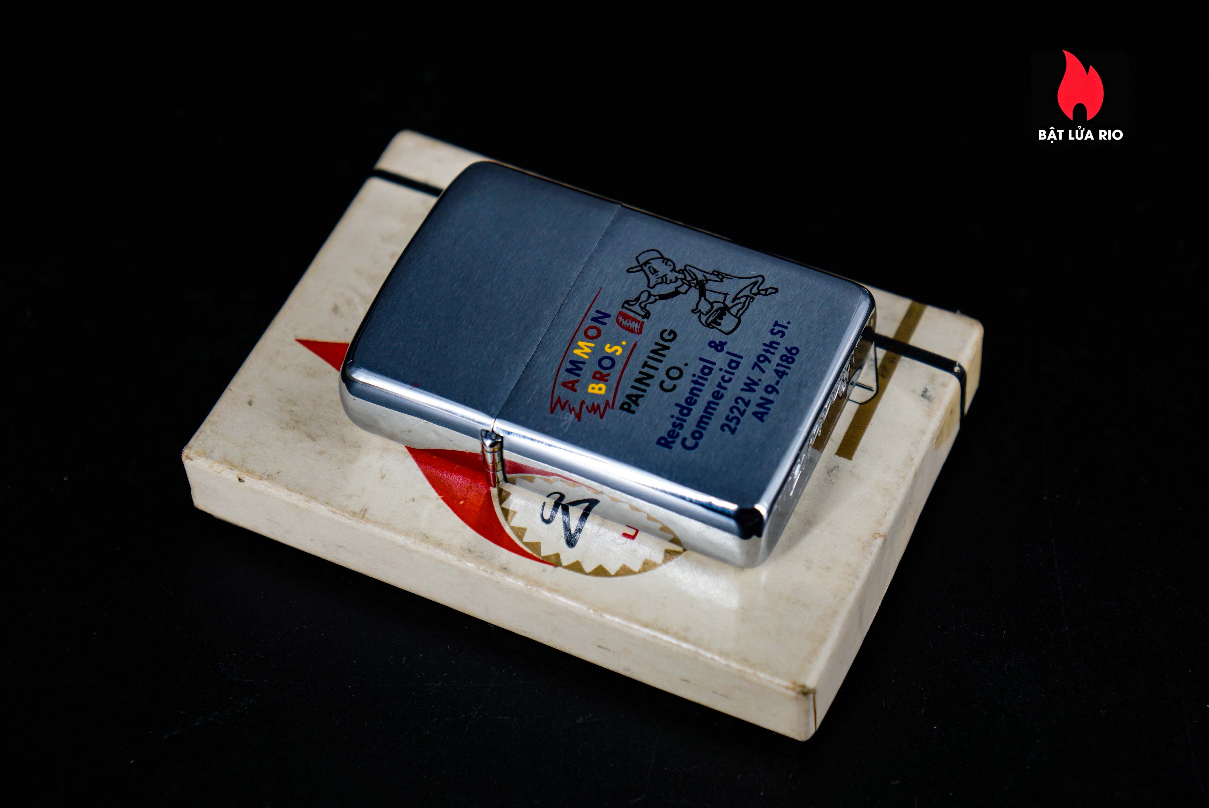 Zippo Xưa 1968 – Ammon Bros Painting 37 Zippo Xưa 1968 – Ammon Bros Painting 7