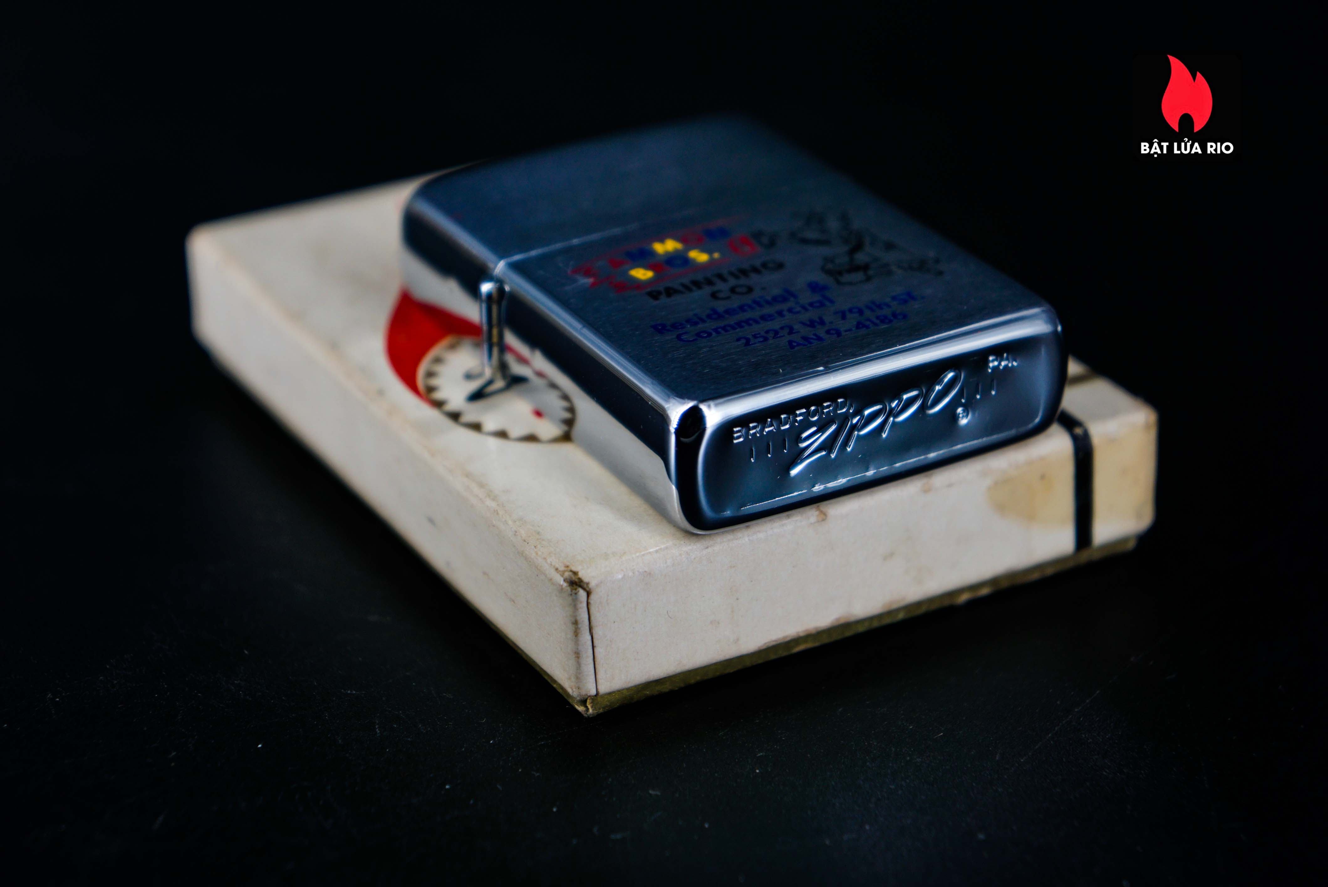 Zippo Xưa 1968 – Ammon Bros Painting 36 Zippo Xưa 1968 – Ammon Bros Painting 8