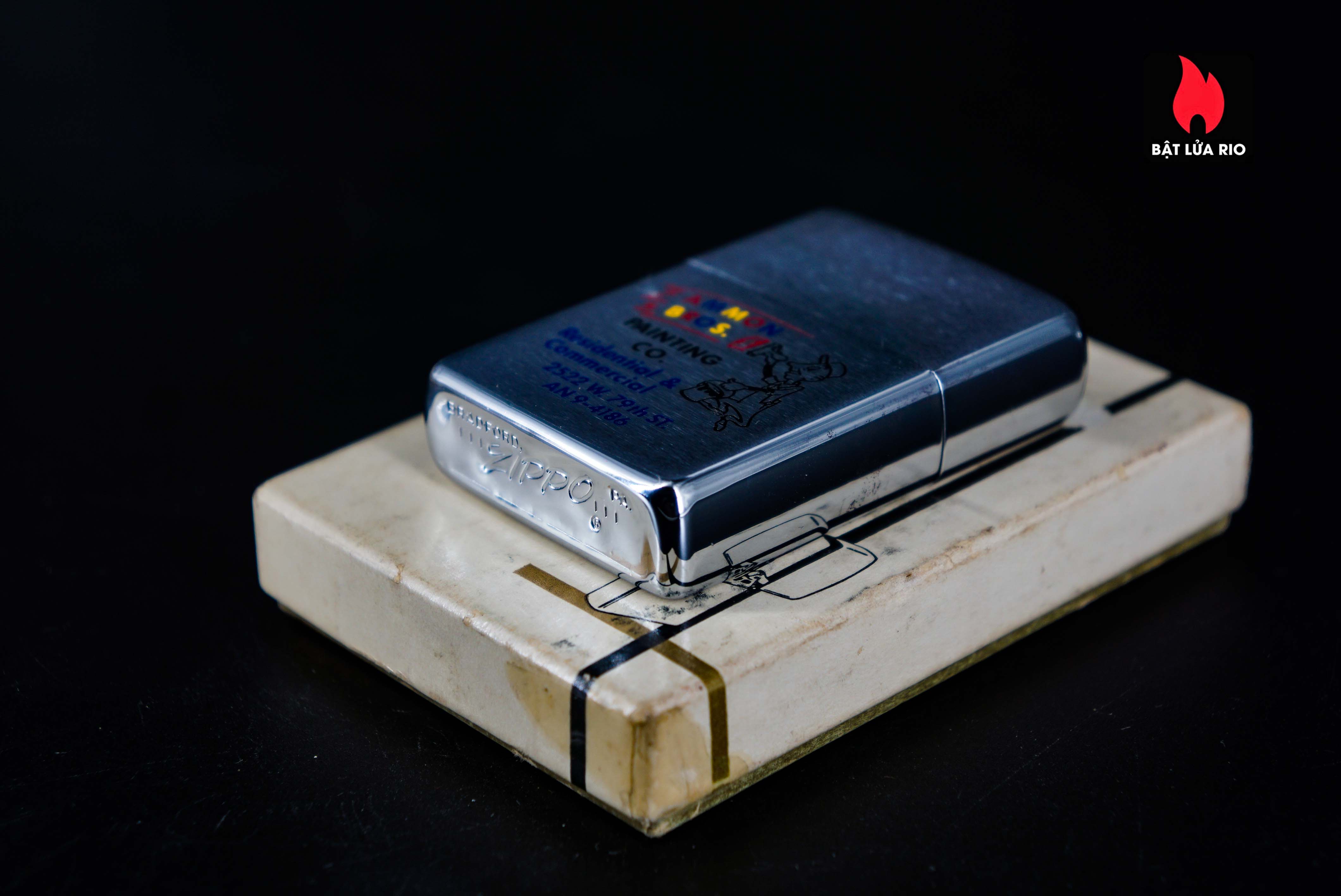 Zippo Xưa 1968 – Ammon Bros Painting 35 Zippo Xưa 1968 – Ammon Bros Painting 9