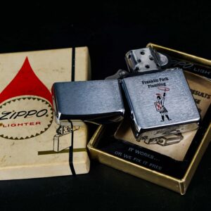 Zippo Xưa 1968 – Franklin Park Plumbing 10
