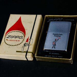 Zippo Xưa 1968 – Franklin Park Plumbing 12