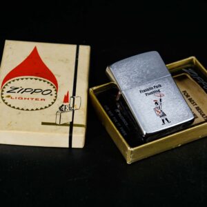 Zippo Xưa 1968 – Franklin Park Plumbing 8